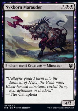 Nyxborn Marauder - Theros Beyond Death (Common) [THB-109]