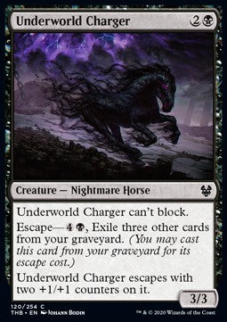 Underworld Charger - Theros Beyond Death (Common) [THB-120]