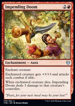 Impending Doom - Theros Beyond Death (Uncommon) [THB-139]