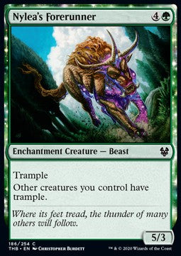 Nylea's Forerunner - Theros Beyond Death (Common) [THB-186]
