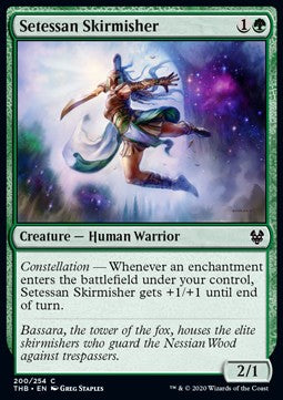 Setessan Skirmisher - Theros Beyond Death (Common) [THB-200]