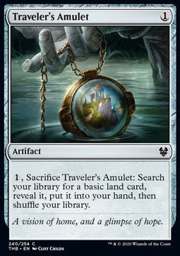 Traveler's Amulet - Theros Beyond Death (Common) [THB-240]
