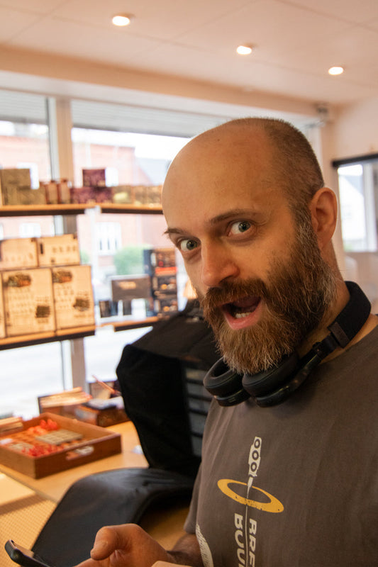 Fredag kommandøre og kortspil