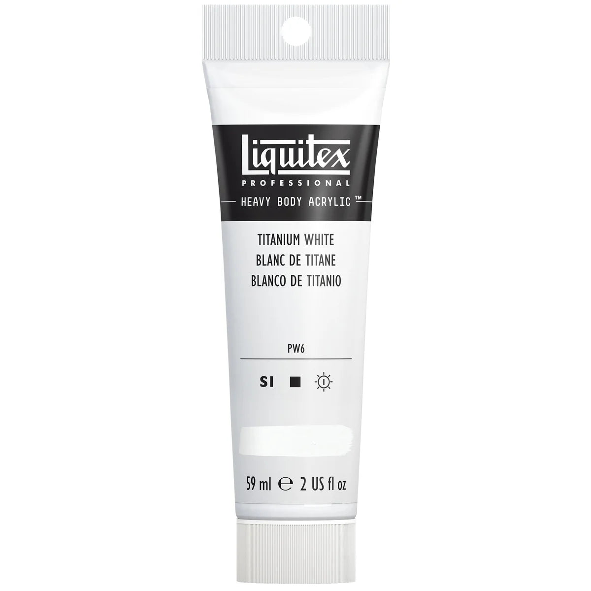 LIQUITEX Heavy Body 59ml Titanium White