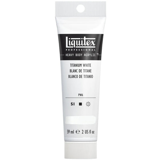 LIQUITEX Heavy Body 59ml Titanium White