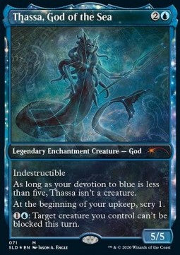 Thassa, God of the Sea - Secret Lair Drop Series (Mythic) [SLD-71]