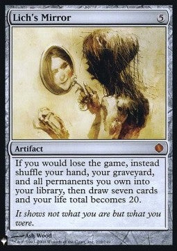 Lich's Mirror - Mystery Booster (Mythic) [MYS-210]
