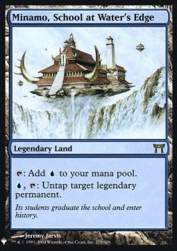 Minamo, School at Water's Edge - Mystery Booster (Rare) [MYS-279]