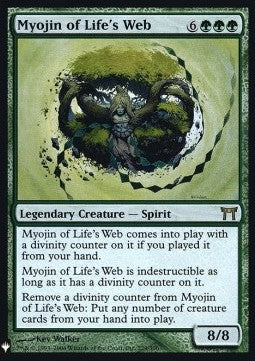 Myojin of Life's Web - Mystery Booster (Rare) [MYS-229]