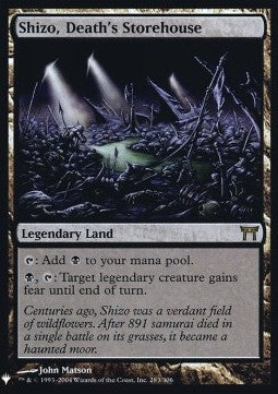 Shizo, Death's Storehouse - Mystery Booster (Rare) [MYS-283]