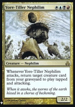 Yore-Tiller Nephilim - Mystery Booster (Rare) [MYS-140]