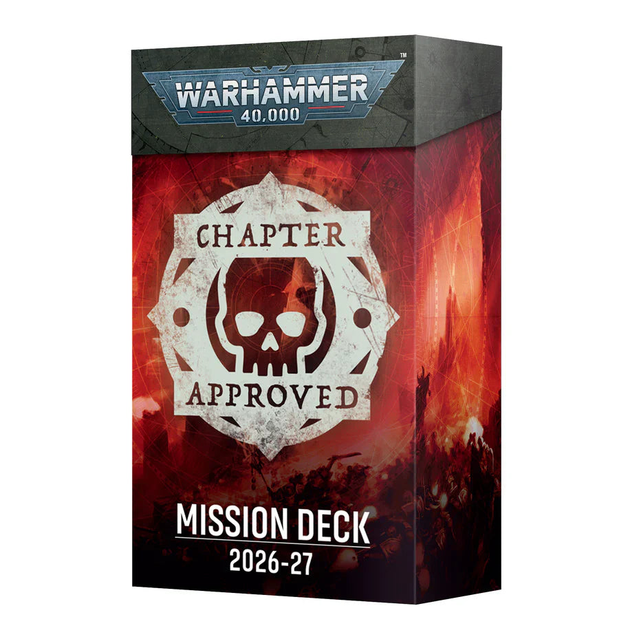 Warhammer 40k - Mission Deck 2026-27