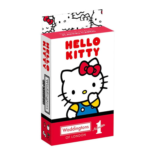 Hello Kitty Playing Cards - Waddingtons