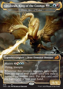 Illuna, Apex of Wishes (V.2) - Ikoria: Lair of Behemoths: Extras (Mythic) [XIKO-379]