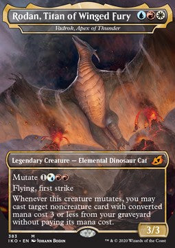 Vadrok, Apex of Thunder (V.2) - Ikoria: Lair of Behemoths: Extras (Mythic) [XIKO-383]