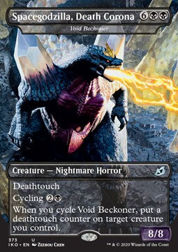 Void Beckoner - Ikoria: Lair of Behemoths: Extras (Uncommon) [XIKO-373]