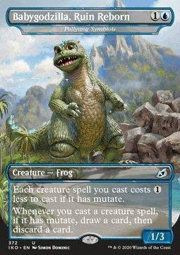 Pollywog Symbiote - Ikoria: Lair of Behemoths: Extras (Uncommon) [XIKO-372]