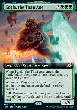 Kogla, the Titan Ape - Ikoria: Lair of Behemoths: Extras (Rare) [XIKO-328]