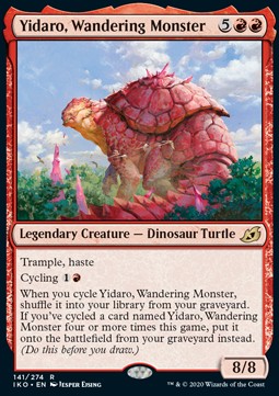 Yidaro, Wandering Monster - Ikoria: Lair of Behemoths (Rare) [IKO-141]
