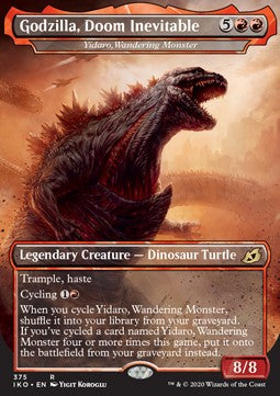 Yidaro, Wandering Monster (V.2) - Ikoria: Lair of Behemoths: Extras (Rare) [XIKO-375]
