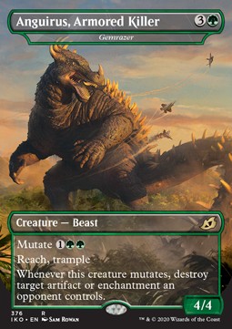 Gemrazer (V.2) - Ikoria: Lair of Behemoths: Extras (Rare) [XIKO-376]