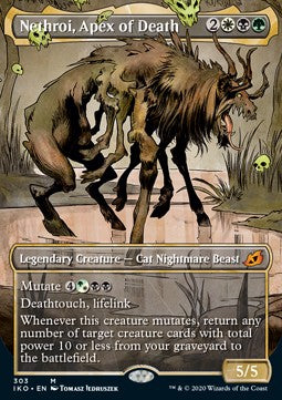 Nethroi, Apex of Death (V.1) - Ikoria: Lair of Behemoths: Extras (Mythic) [XIKO-303]