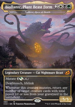 Nethroi, Apex of Death (V.2) - Ikoria: Lair of Behemoths: Extras (Mythic) [XIKO-380]