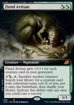 Fiend Artisan - Ikoria: Lair of Behemoths: Extras (Mythic) [XIKO-350]