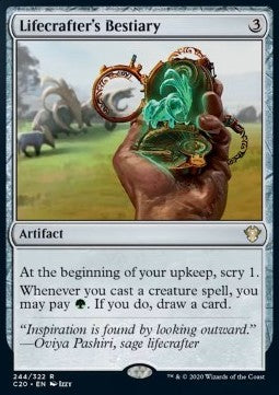 Lifecrafter's Bestiary - Commander: Ikoria (Rare) [C20-244]