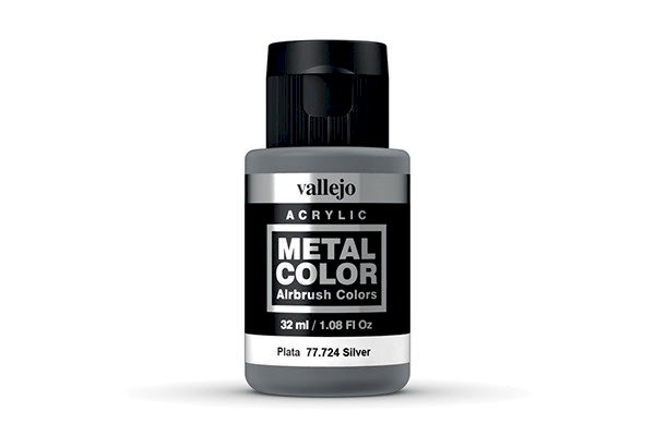 Vallejo Metal Color Silver, 32ml.
