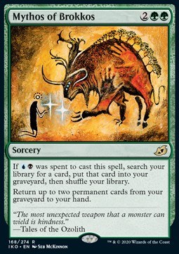 Mythos of Brokkos - Ikoria: Lair of Behemoths (Rare) [IKO-168]