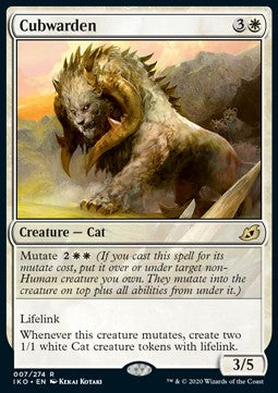 Cubwarden - Ikoria: Lair of Behemoths (Rare) [IKO-7]