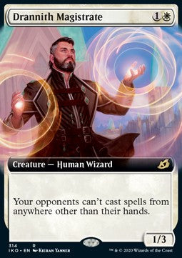 Drannith Magistrate - Ikoria: Lair of Behemoths: Extras (Rare) [XIKO-314]