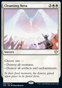 Cleansing Nova - Commander: Ikoria (Rare) [C20-83]