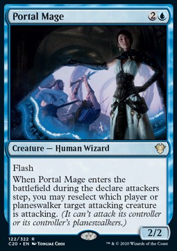 Portal Mage - Commander: Ikoria (Rare) [C20-122]