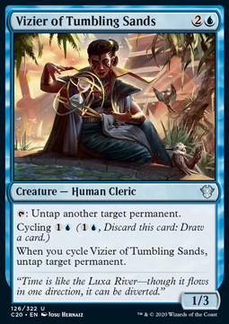 Vizier of Tumbling Sands - Commander: Ikoria (Uncommon) [C20-126]