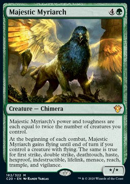 Majestic Myriarch - Commander: Ikoria (Mythic) [C20-182]