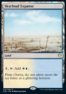 Skycloud Expanse - Commander: Ikoria (Rare) [C20-312]