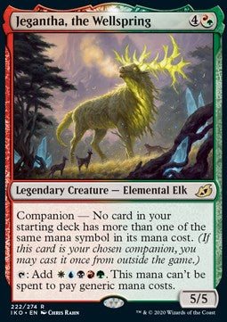 Jegantha, the Wellspring - Ikoria: Lair of Behemoths (Rare) [IKO-222]
