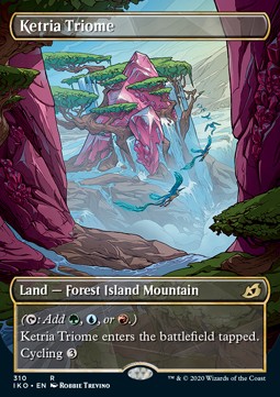 Ketria Triome - Ikoria: Lair of Behemoths: Extras (Rare) [XIKO-310]