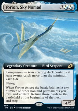 Yorion, Sky Nomad - Ikoria: Lair of Behemoths: Extras (Rare) [XIKO-359]