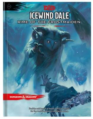 D&D Icewind Dale: Rime of The Frostmaiden (EN)