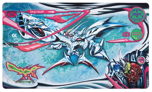 Long Mouth Playmat (More Variants)