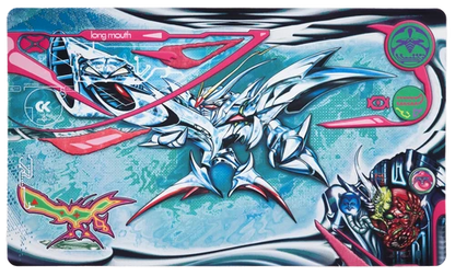 Long Mouth Playmat (More Variants)