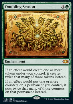 Doubling Season - Double Masters (Mythic) [2XM-164]
