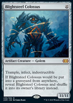 Blightsteel Colossus - Double Masters (Mythic) [2XM-235]