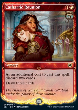 Cathartic Reunion⁣ - Signature Spellbook: Chandra⁣ (Rare)⁣ [2]