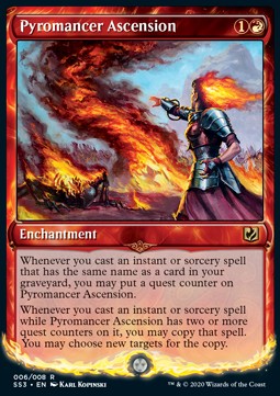 Pyromancer Ascension⁣ - Signature Spellbook: Chandra⁣ (Rare)⁣ [6]
