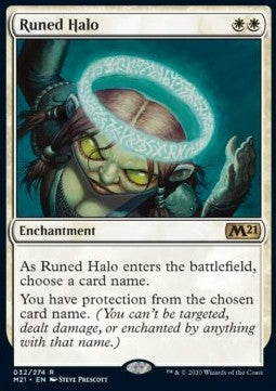 Runed Halo - Core 2021 (Rare) [M21-32]