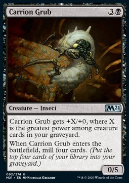 Carrion Grub - Core 2021 (Uncommon) [M21-92]